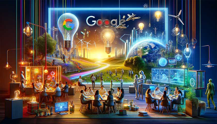 Googleの「20％ルール」、未来への扉を開く