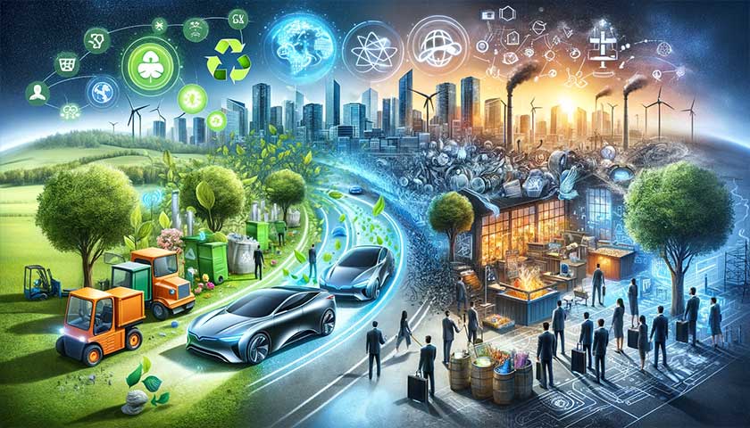 持続可能なビジネスの未来を作る「GXとSXの活用」