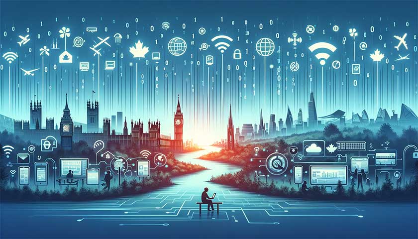 海外のデジタル化が生み出す便利な市民サービス