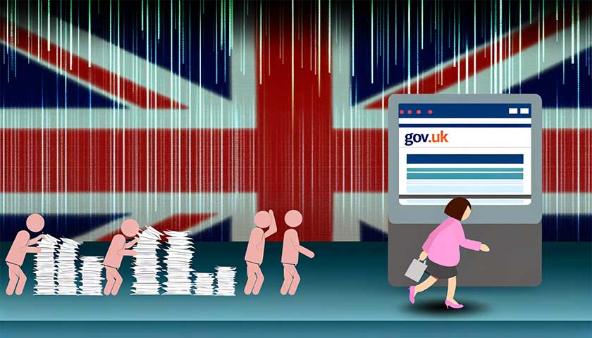 イギリスのデジタル市民サービスの進化