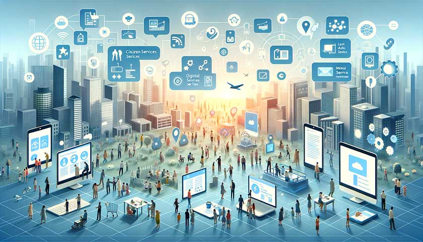 デジタル化が描く市民サービスの明るい未来