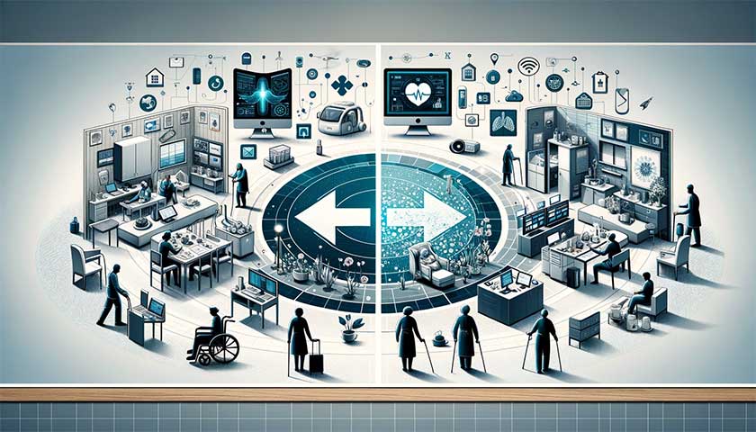 DXが介護業界にもたらすメリットとその影響