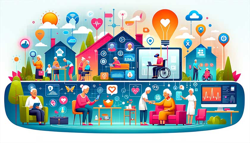 DXを活用した介護サービスの具体例