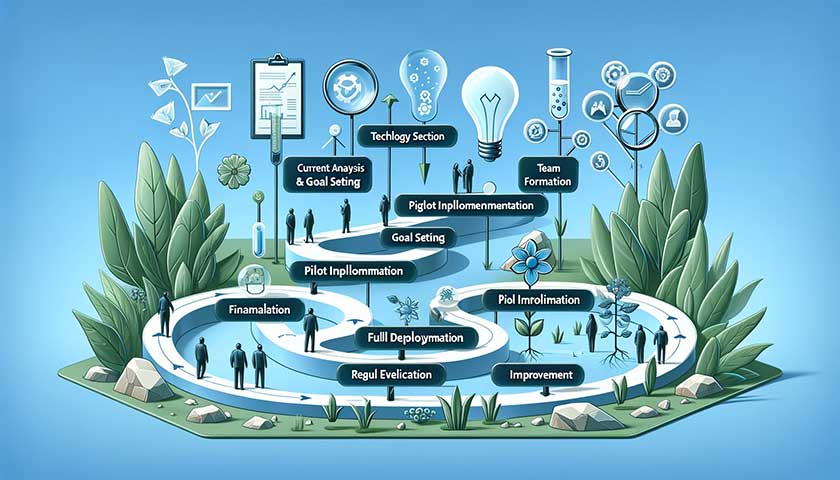 段階的な導入計画と実行手順