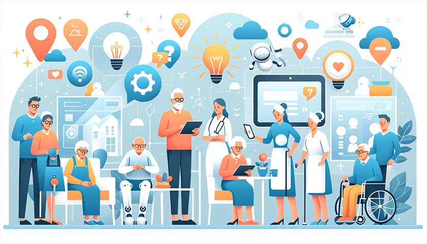 介護業界のDX推進に関する「よくある質問」