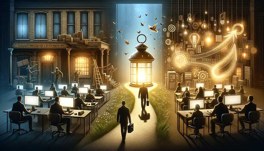 組織文化を変革するリーダーシップの力