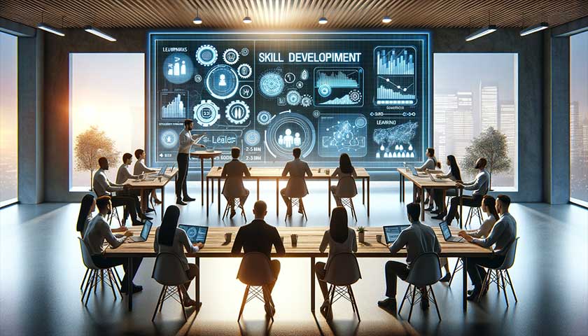 DX時代のスキルアップとチーム育成：リーダーシップが果たす役割