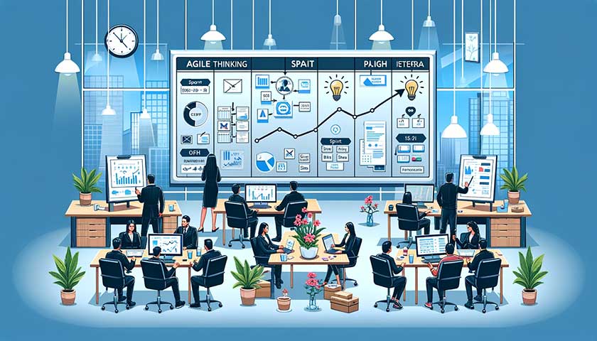 アジャイル思考とは？〜リーンスタートアップで成功する方法〜