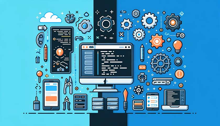 ノーコードと従来の開発手法の比較