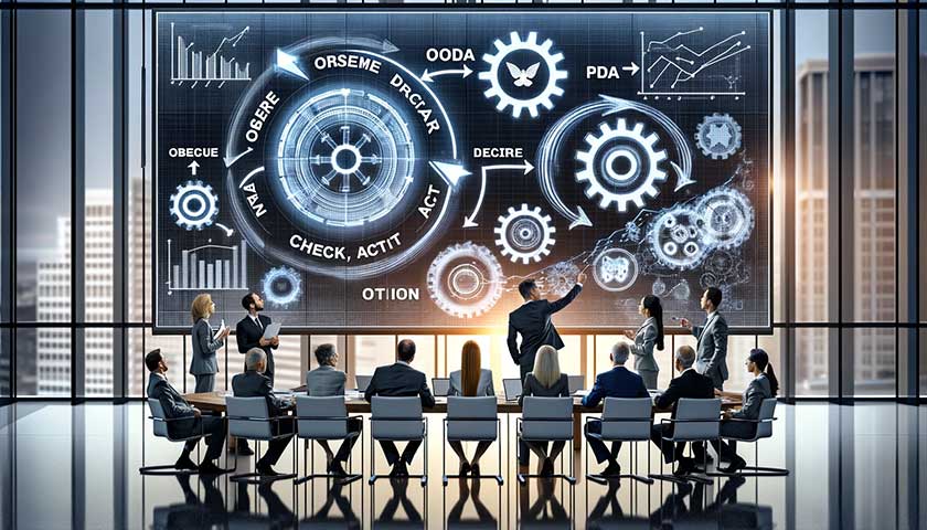 OODAとPDCAを融合させて組織を加速させる！