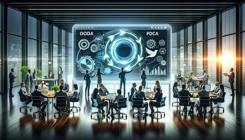 OODAとPDCAを駆使して飛躍する組織の事例と学び