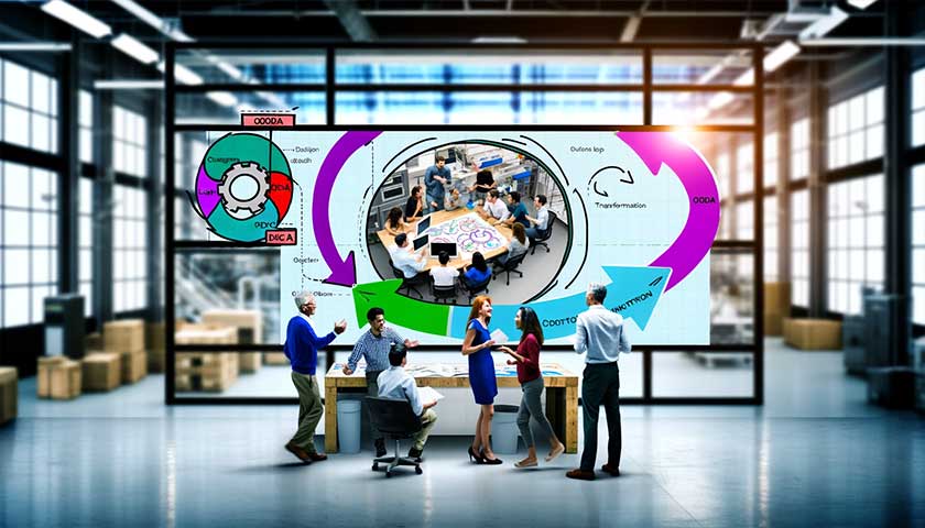 「OODAとPDCA」で変わる！DX実践の極意