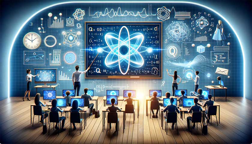 量子コンピューター、教育の未来を切り拓く