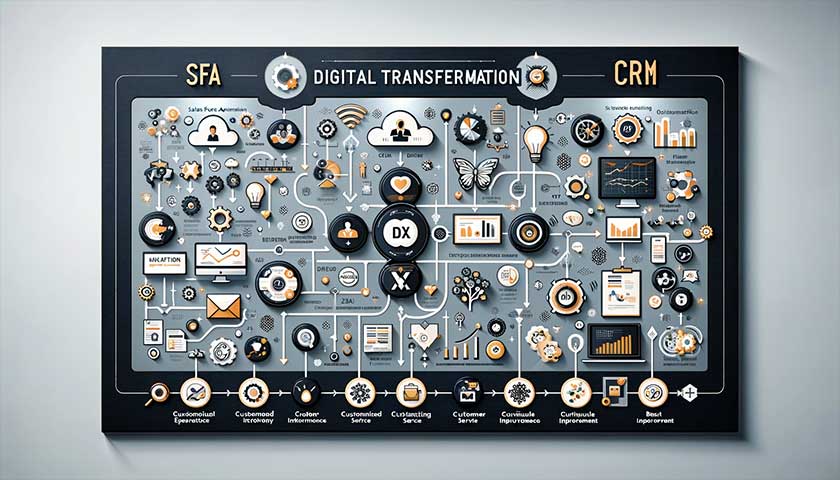DX成功へ向けた確実なステップ