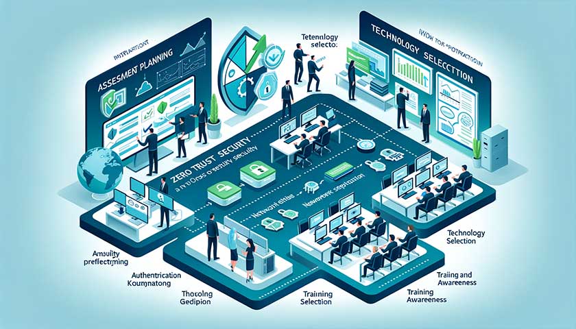 ゼロトラスト導入のコツ