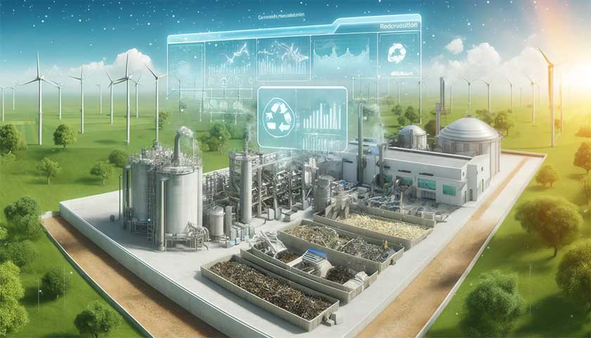環境にやさしい最新の産業廃棄物処理技術の進化