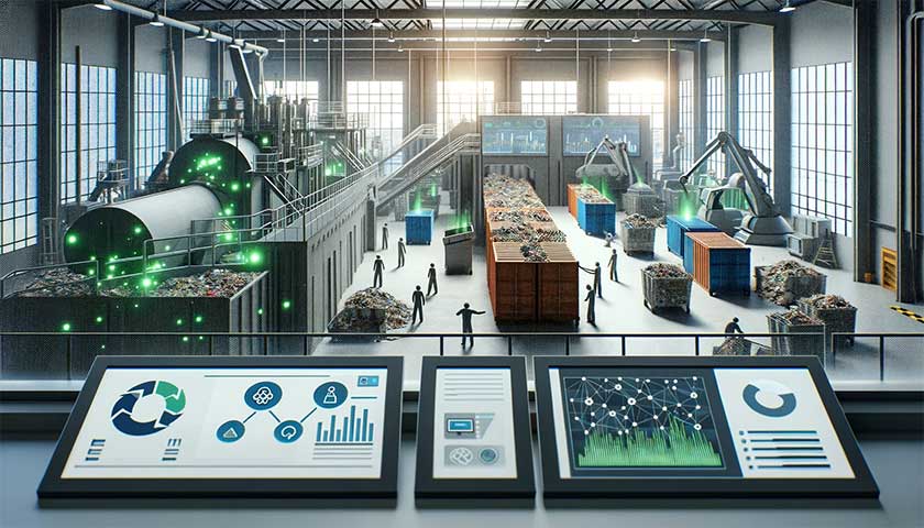 人工知能（AI）が産業廃棄物管理にもたらす影響