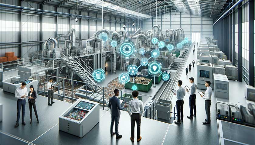 海外の成功例に学ぶ！産業廃棄物DXの秘訣