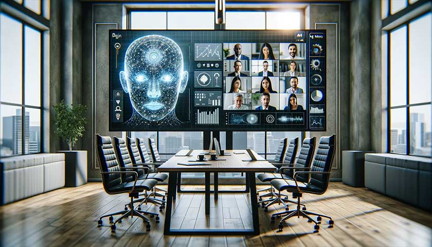 AI技術によるビデオ面談の質向上