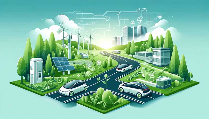 地球にやさしい未来を切り開く自動車テクノロジー