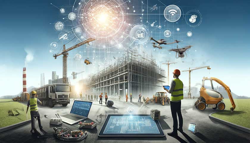 シビルテックで変わる建設現場の風景