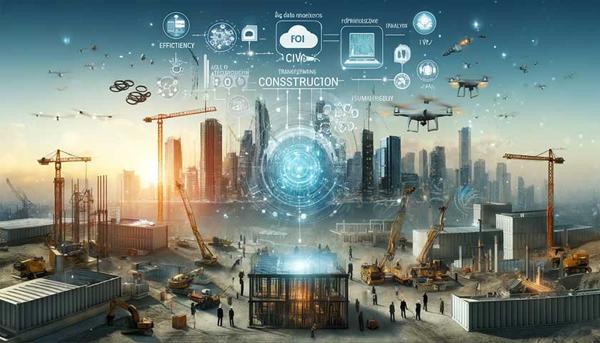 シビルテックの未来: 建設業界の新たな地平