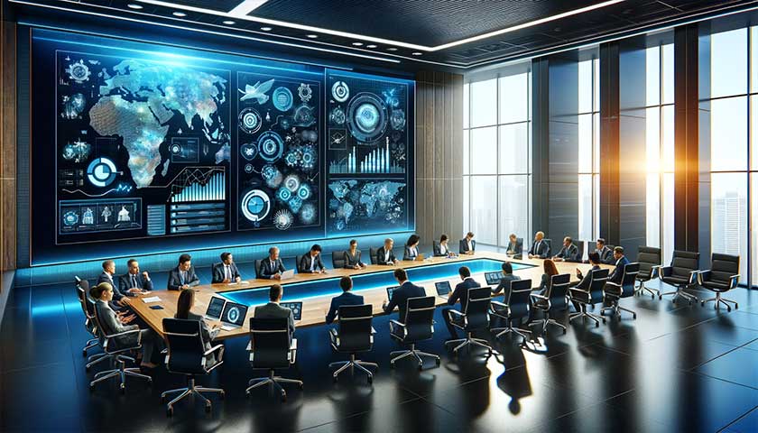 DX戦略の立案と実行