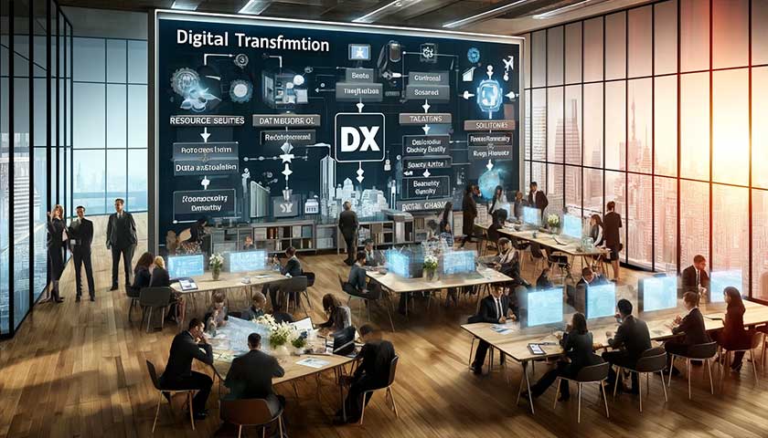 DX導入における課題とその解決策