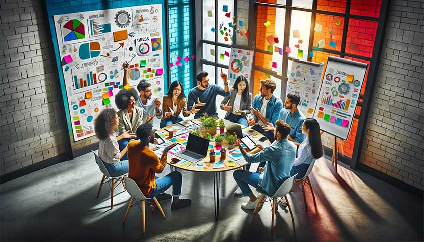 DXレポートにおける共創の重要性