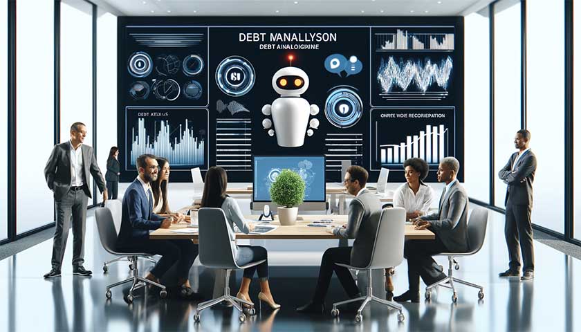 人工知能による債権管理の革新