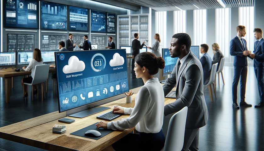 クラウドサービスによる債権管理の革新