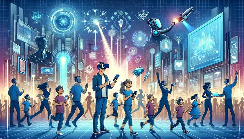 エンタメを変えるDX技術のすごいところ