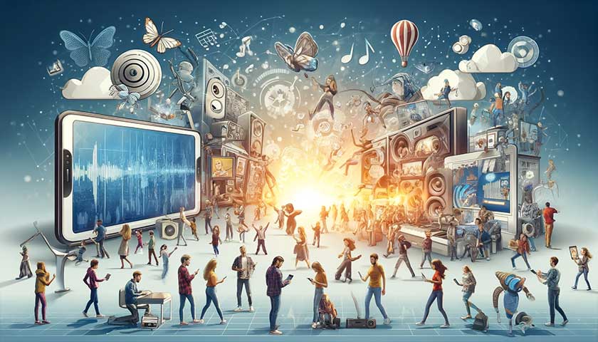 エンタメを変えるAIの力