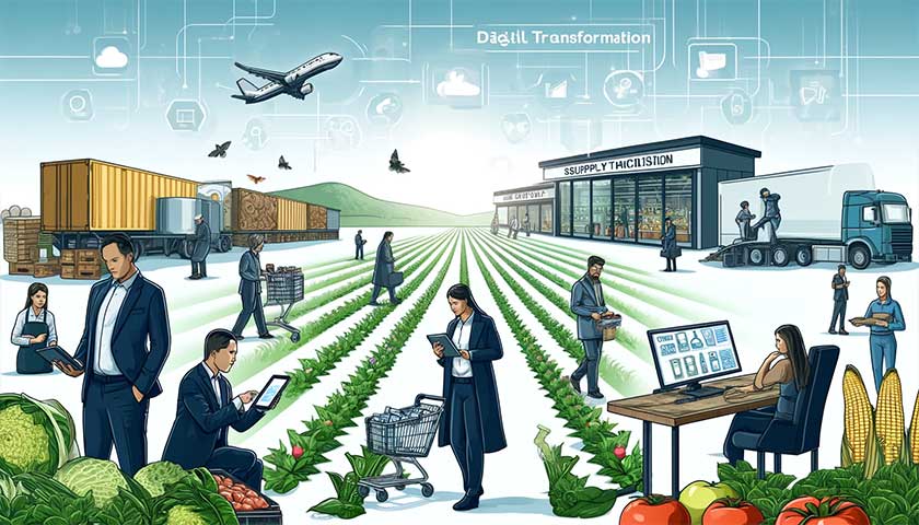 DXがもたらす食品業界の新しい風