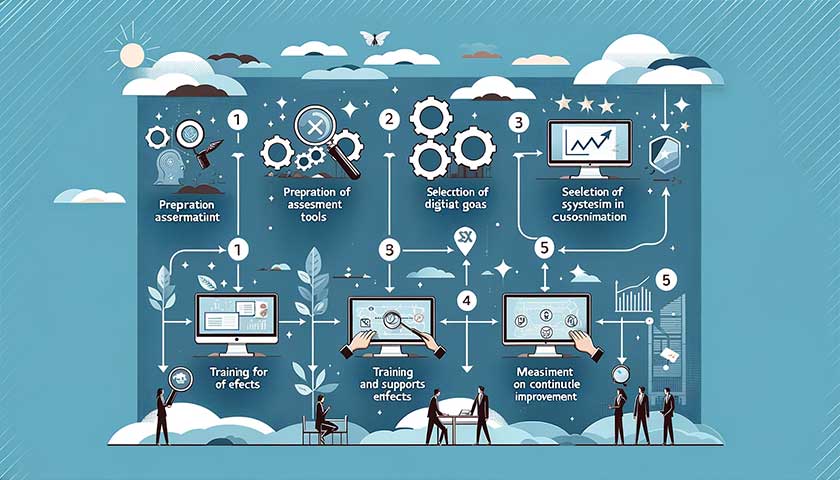中小企業のための販売管理DX導入ガイド