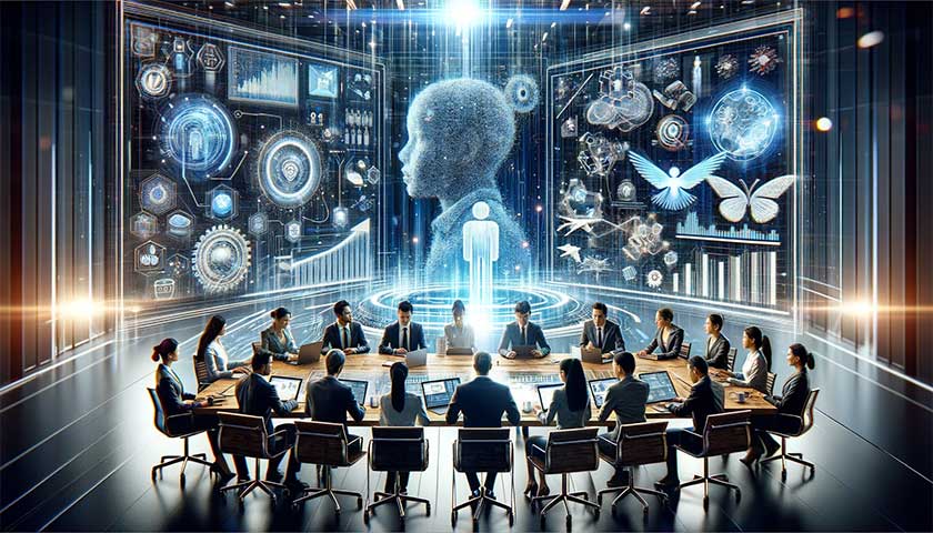 情報力とDXの関連性