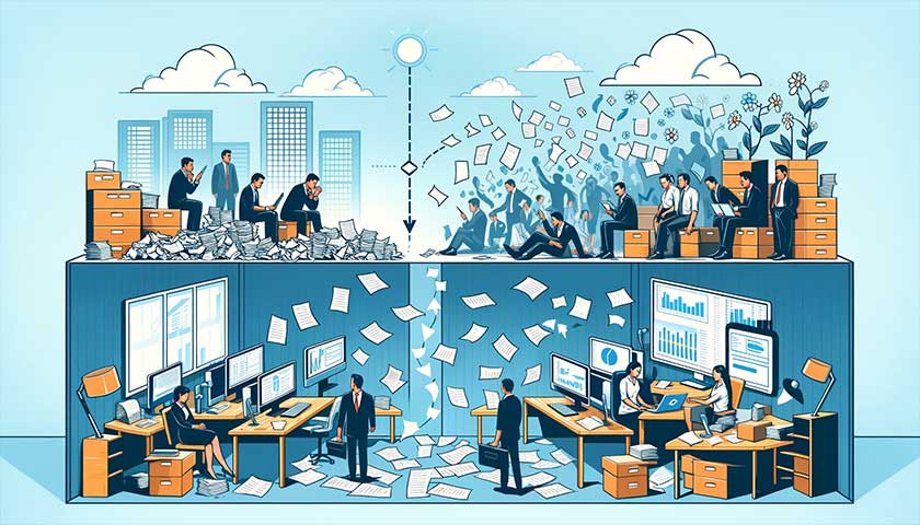 EDIによる業務改善事例をわかりやすく解説