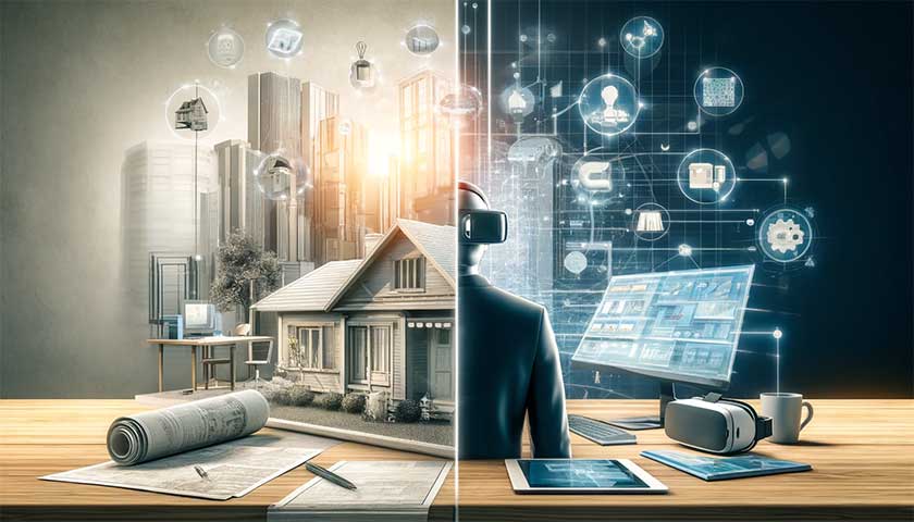 不動産で差をつける！DXで変わるビジネスの形