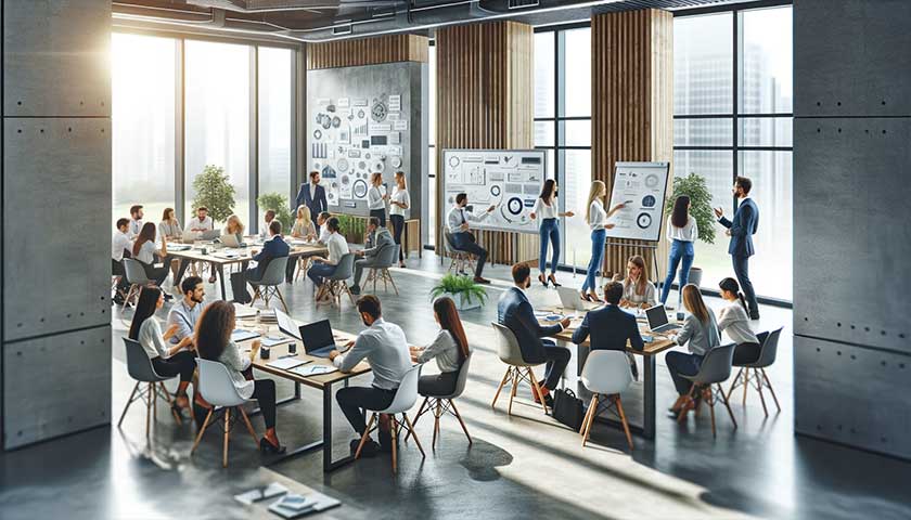 チームワークと人材育成の重要性