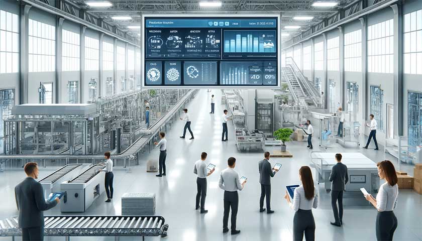 最新生産管理システムの魅力とその効果