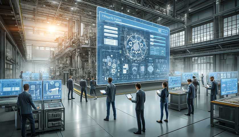 最新生産管理システムの核心機能とその利点