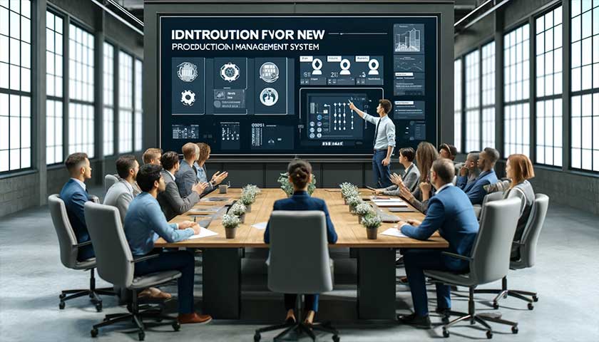 生産管理システム導入時の注意点と課題