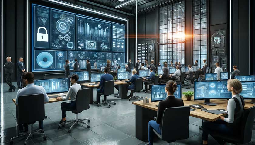 最新生産管理システムとDXとの関連性