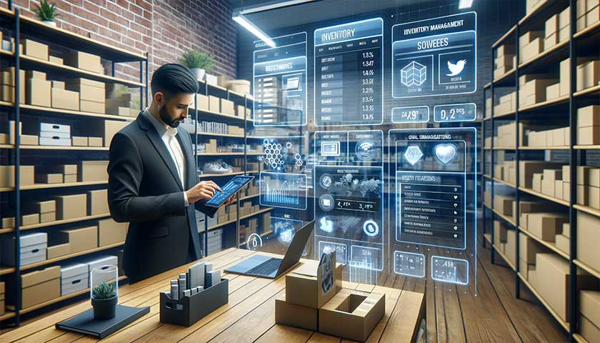 小規模事業における在庫管理DXの効果とその貢献