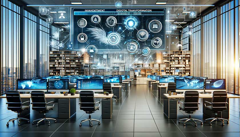 在庫管理システム導入と在庫管理DXの違いは？