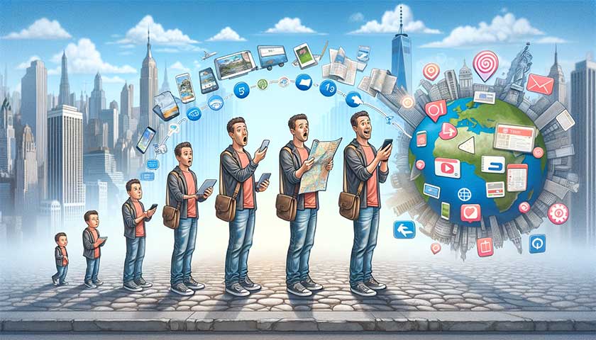 旅行をもっと楽しむためのテクノロジー