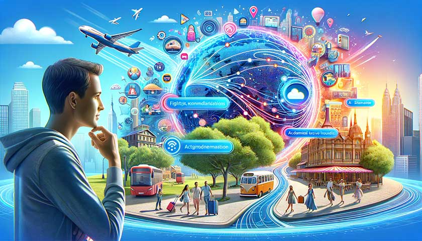 AIが創る、もっと自由で楽しい旅行体験