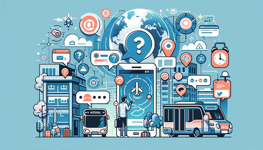 旅行中も安心！リアルタイムでつながる旅行サポート