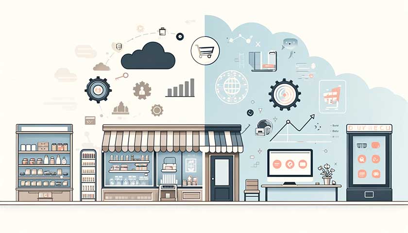 小売業DXで活用できるツールと事例