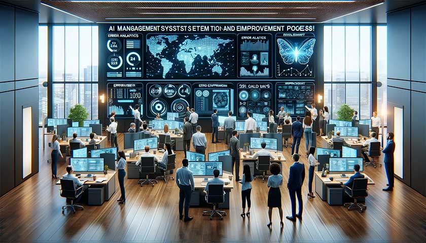 AIマネジメントシステムの評価と改善